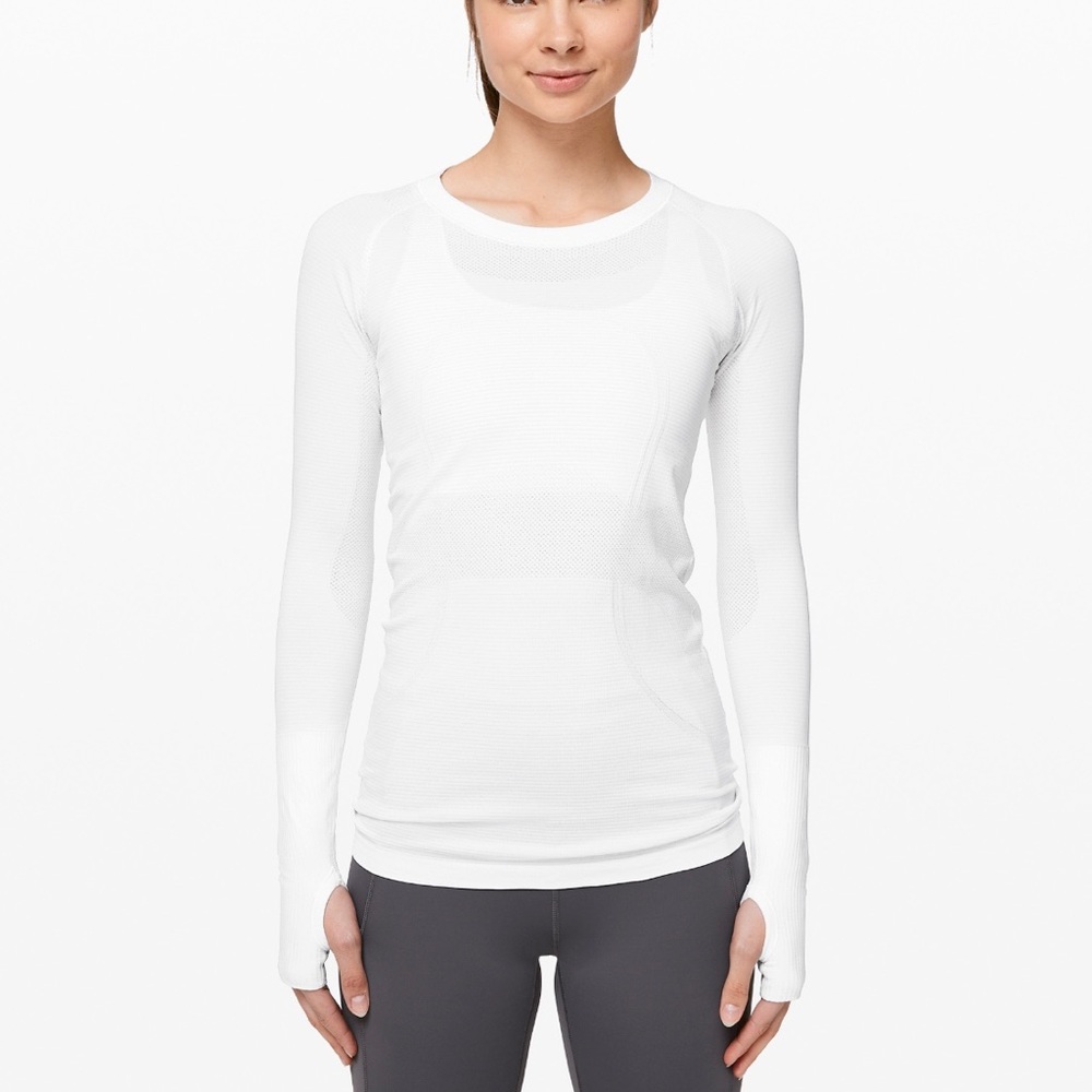LULULEMON swiftly tech long sleeve